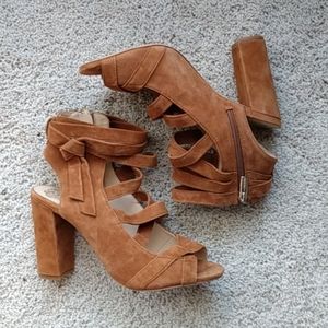 Vince Camuto cage heels